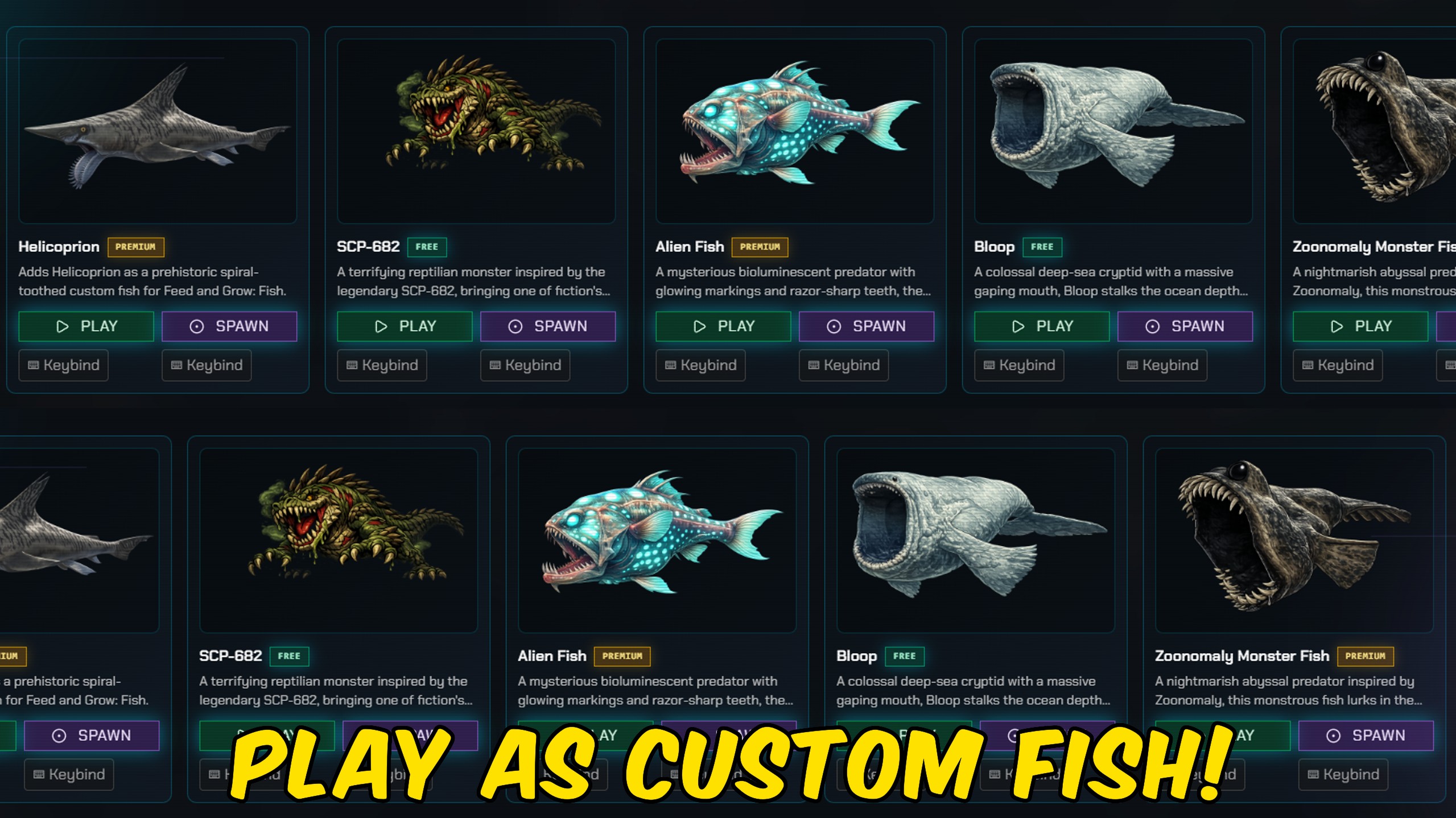 Feed and Grow: Fish — Fish Runtime